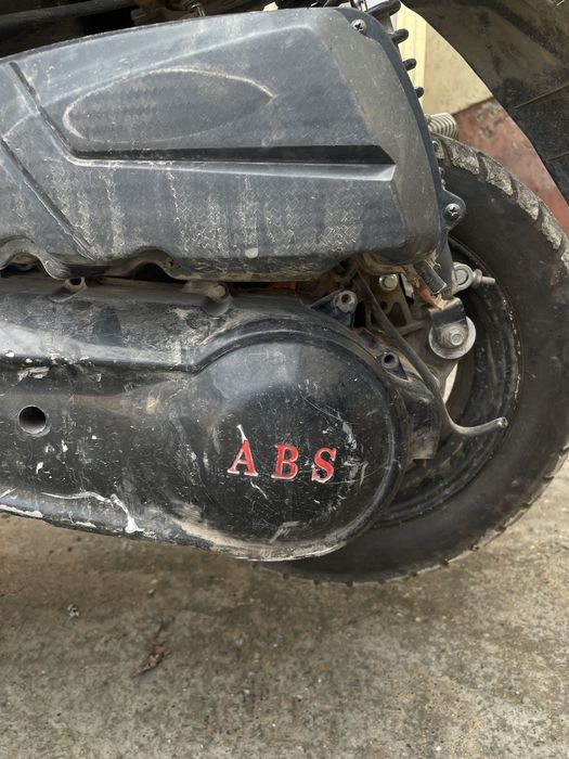 Мафет самурай скутер