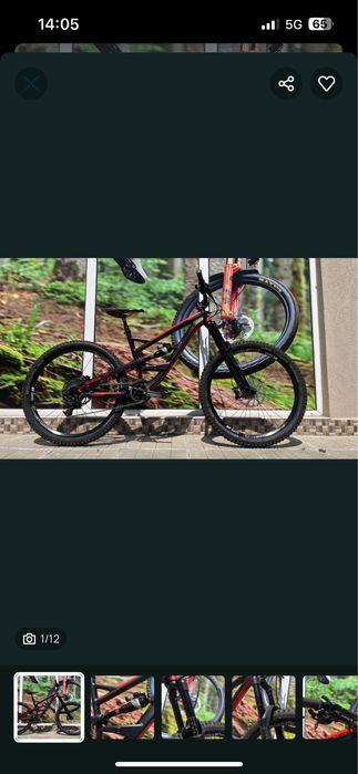 Yt capra 27.5 AL/m/27.5