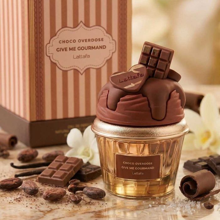 Шоколадов аромат за мъже и жени Lattafa Give Me Gourmand Choco Overdos