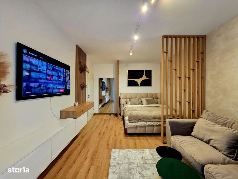 Garsoniera cu parcare de inchiriat - Maurer Villas - prima inchiriere
