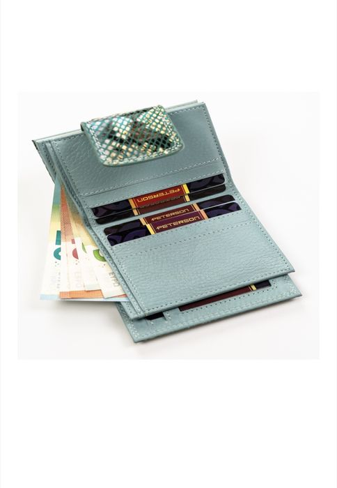 Портомоне естествена кожа Peterson