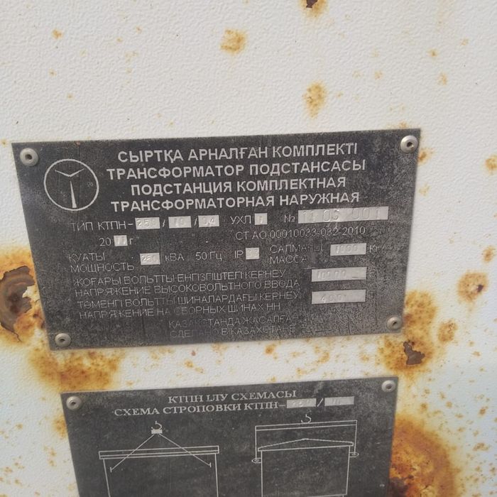 Трансформатор 250 киловат