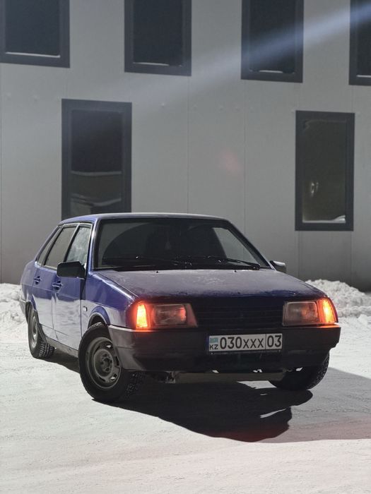 Ваз 21099 в хорошем состоянии