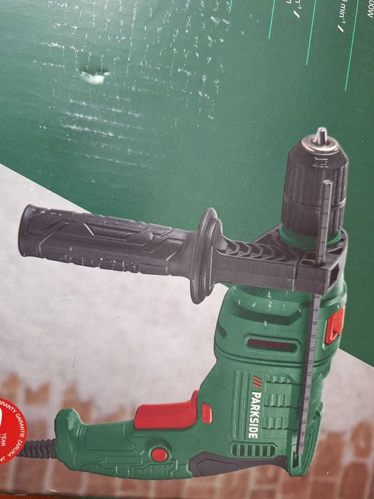 Mașină / bormasina de găurit cu impact Parkside PSBM D5