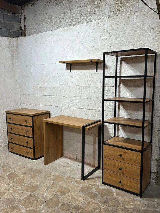 Polka/stelaj/stol stul/loft