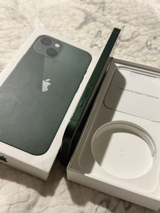 Iphone 13 128gb green 86% продам