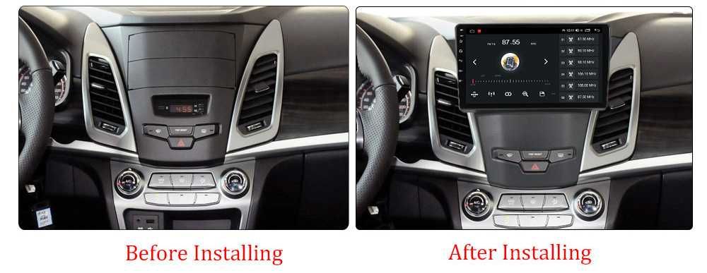 Navigatie Ssangyong Actyon 2013 - 2017, 2GB 4GB 8GB Garantie Camera