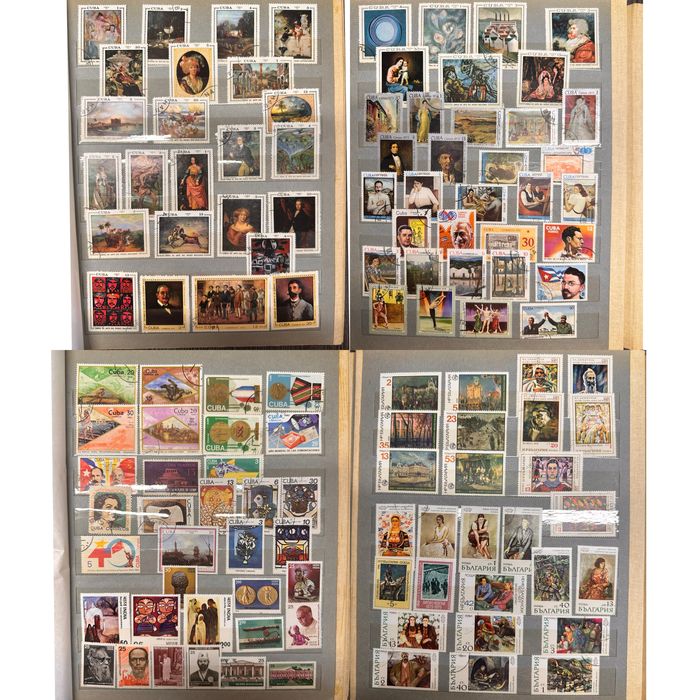Почтовые Марки СССР Искусство