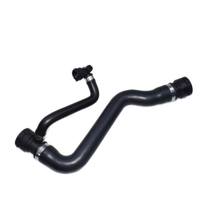 Furtun radiator Bmw Seria 1 E87/E88/E81/E82 2004-2011, Seria 3 E90/E91/92/93 2005-2013, X1 E84 2009-2015, cauciuc, 2001PW-1
