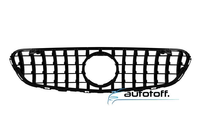 Grila Mercedes GLC Suv X253 Coupe C253 compatibila cu GLC (15-18) GT Panamericana