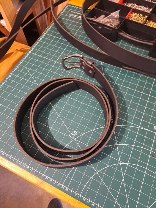 Curea piele 190cm