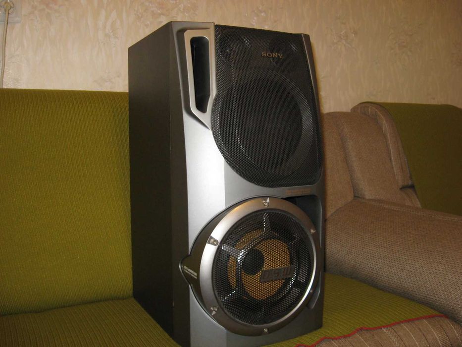 Колонки SONY SS - DR8AV  , мощнее  чем S - 90 !
