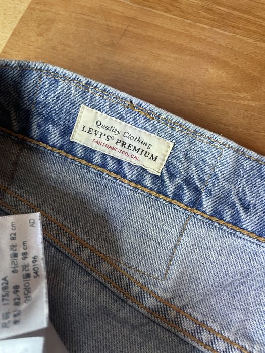 Blugi Levis Premium Hi Ball w32 / 44cm talie