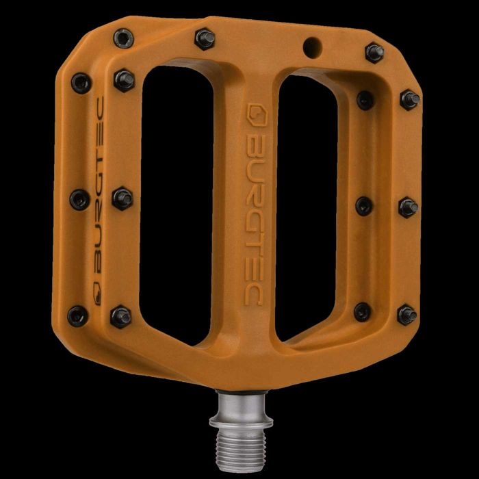 9 Цвята Педали Burgtec MK4 Composite платформени педали за колело