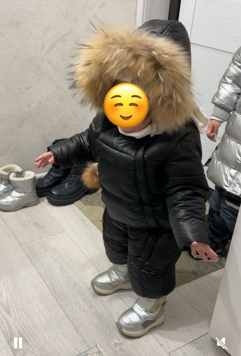 Комбинезон. Зимний комбинезон.