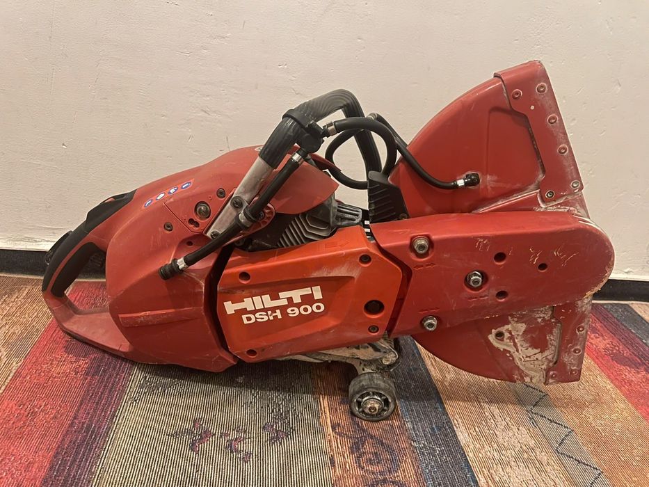 Hilti DSH 900 și  Hilti DC-SE 20