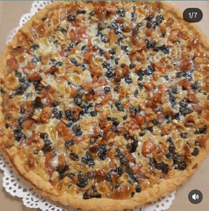 Пироги, торты, пицца на заказ