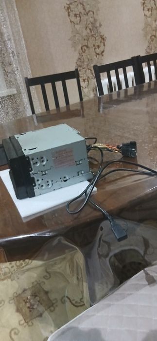 Магнитола сенсор USB и диски