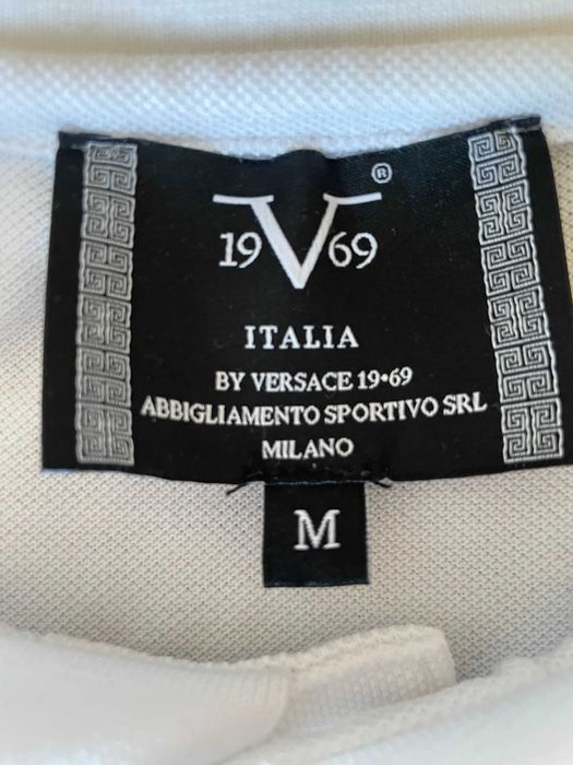 Чисто нова Polo тениска 19v69 ITALIANA by VERSACE