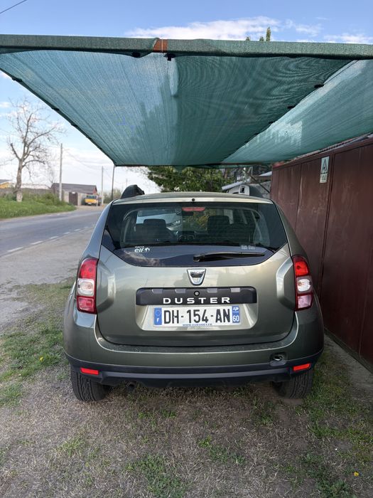 Dacia duster 2014