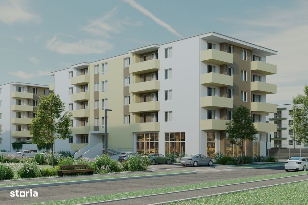 Metrou Aparatorii Patriei - Garsoniera 37mp - bloc nou 2026