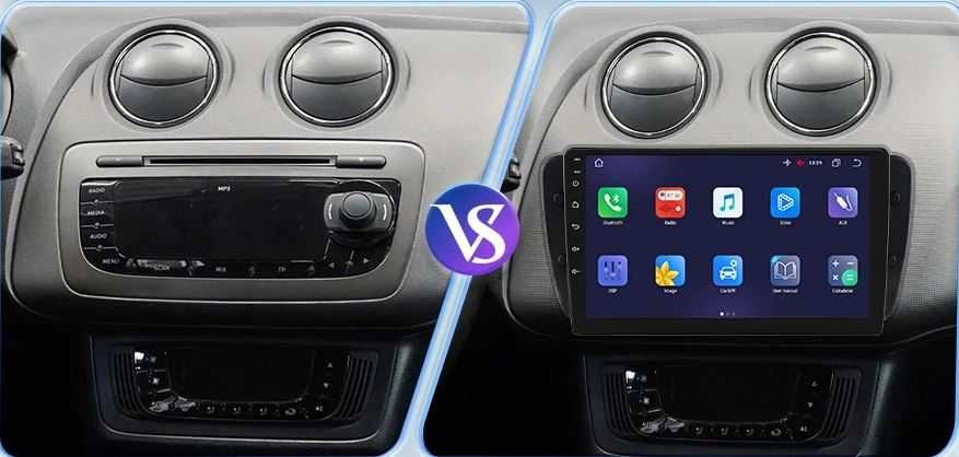 Navigatie Seat Ibiza 2009/2012, 2+32, Carplay