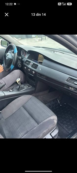 Vând BMW e60 525D an 2005