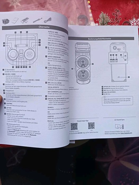 Мощна парти колона LG XBOOM RNC9