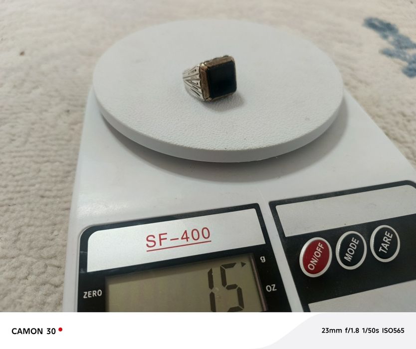 Күміс ерлер жүзіктері