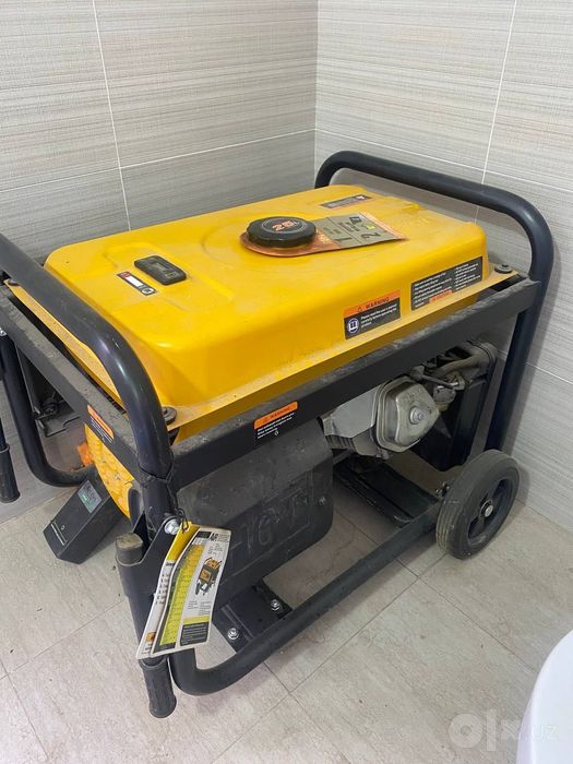 Генератор 8 kw состояние отличное