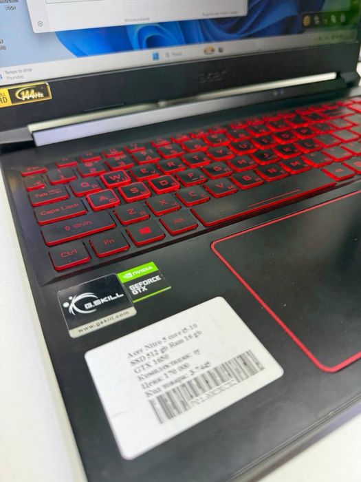 Acer Nitro 5 core i5-10