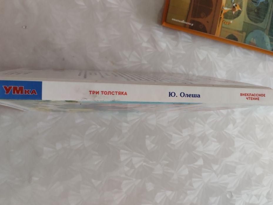 Книга " Три Толстика"