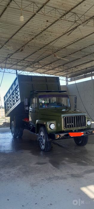 GAZ 3307 sotiladi xolati ideal turubdi 2007 yil
