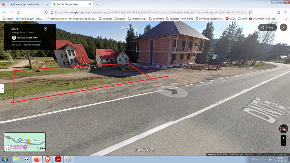 teren intravilan Vartop/Arieseni