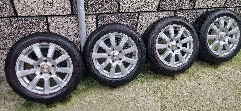 Алуминиеви джанти с гуми 16" за БМВ