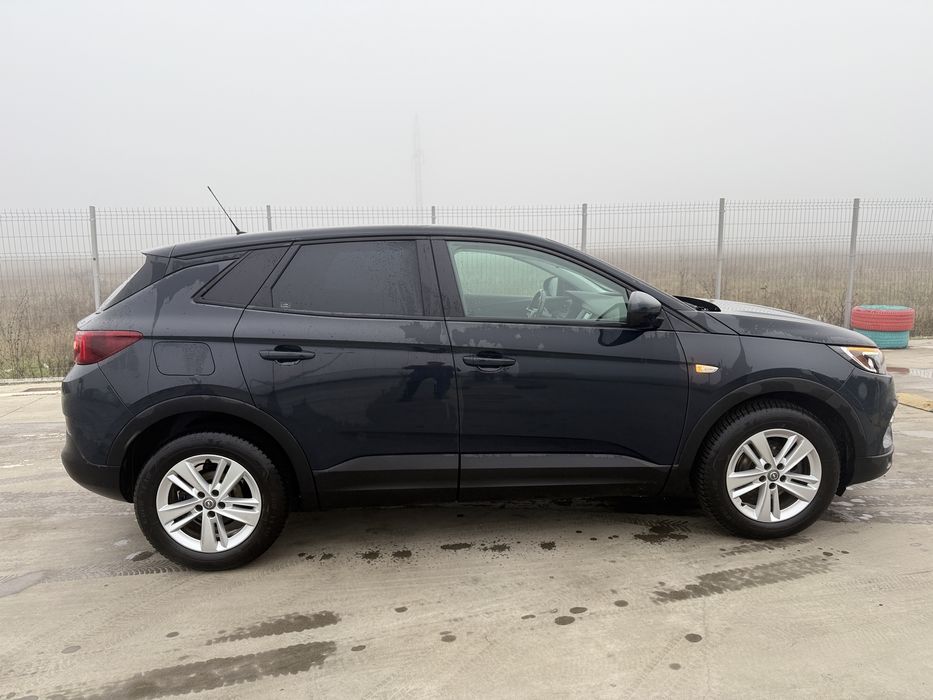 Opel Grandland X Turbo 2018