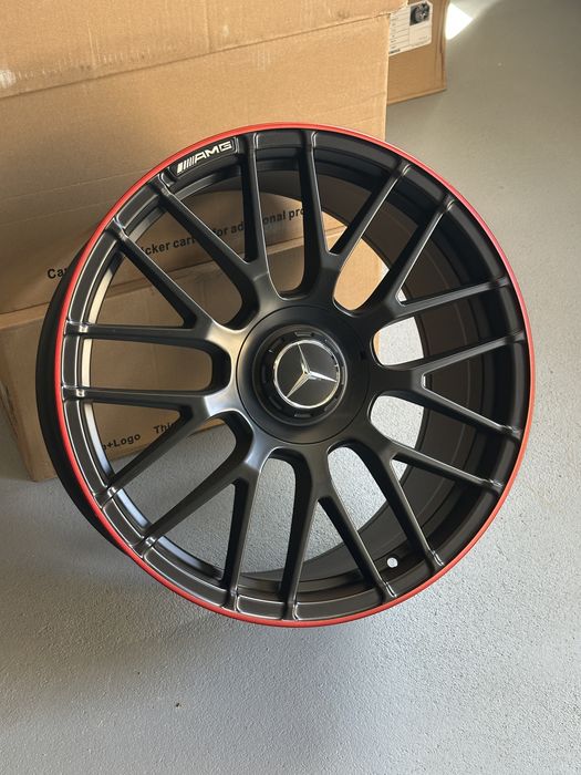Джанти за Mercedes AMG 19" 5x112 Djanti za W204 W205 W206 W154 C117 W212 C E GLA CLA A class