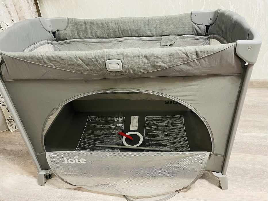 Кровать-манеж детская jole