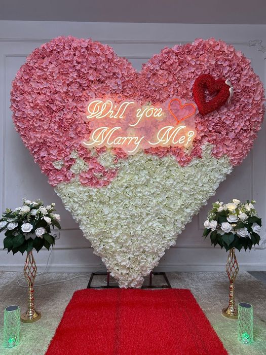 Сердце бизнес на заказ , оформление любой сложности.