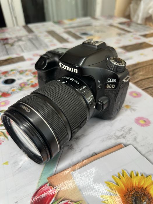 Фотоапарат Canon eos 80d