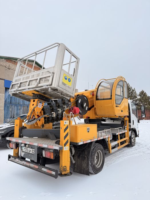 Автовышка, агп , кран