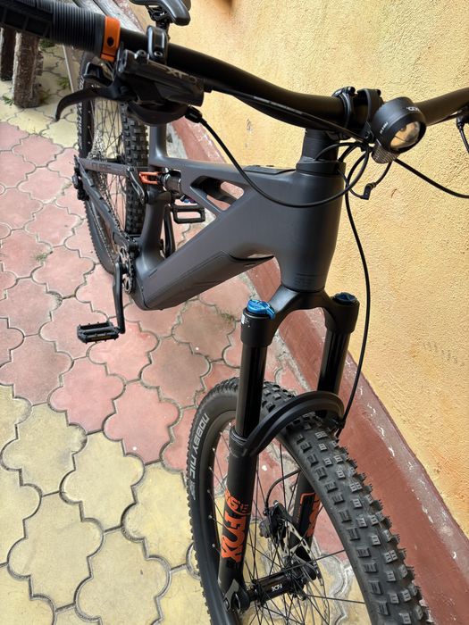 Bicicleta electrica 120Nm /XL 29” full suspension carbon 2026 CUBE Stereo Hybrid ONE 44 HPC SLX 800