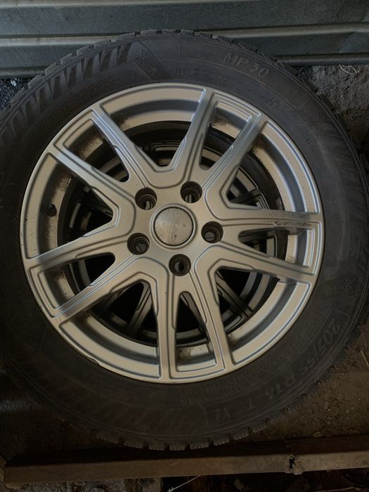 Диски skad r16 toyota
