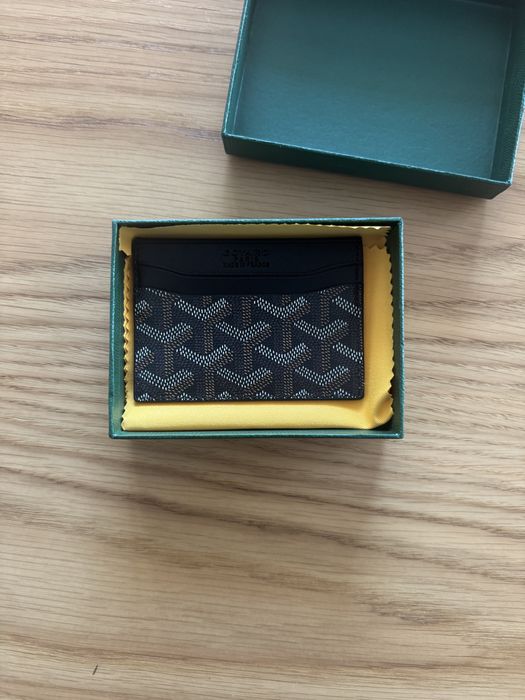 Goyard card holder