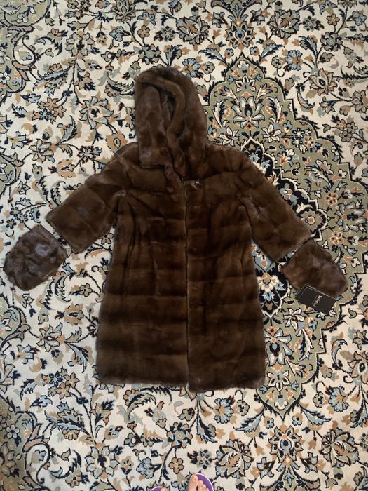 Шуба норковая
