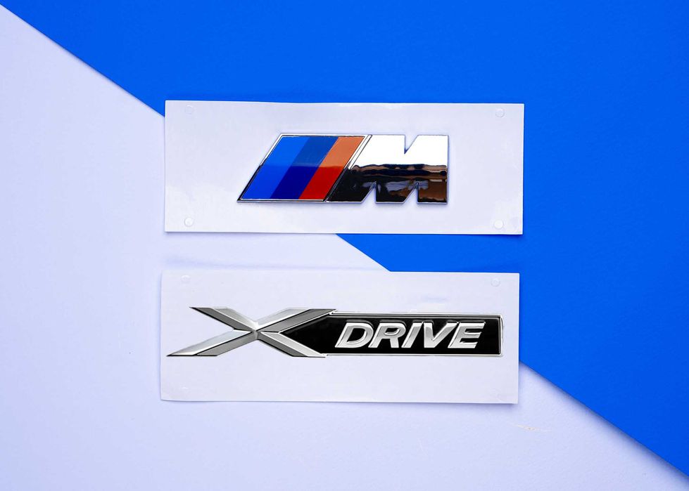 Емблема за волан BMW БМВ 45мм e60 e90 e46 e36 e39 e38 e91 e61 e65