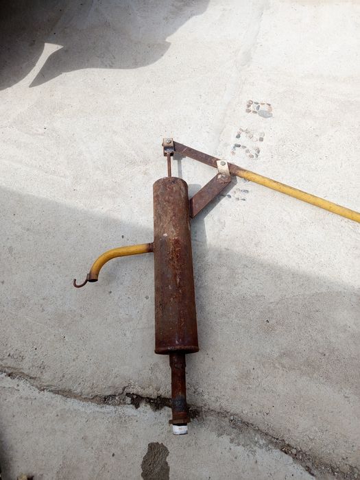 Поливной насос наземный