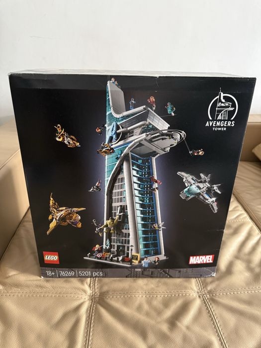 Lego Avengers Tower 10366