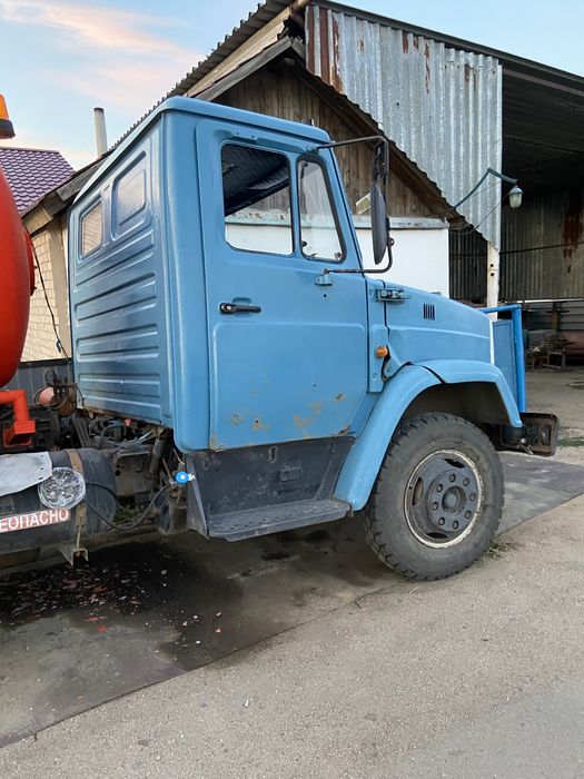 Ассенизатор ЗИЛ