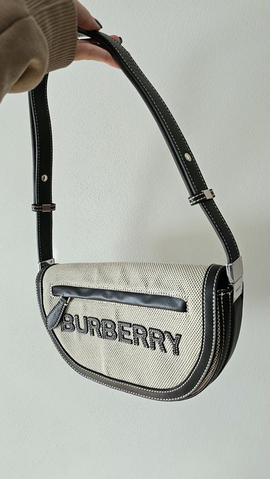 Burberry Olympia Canvas чанта